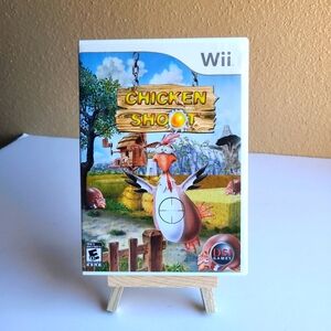 Nintendo Wii - Chicken Shoot game
